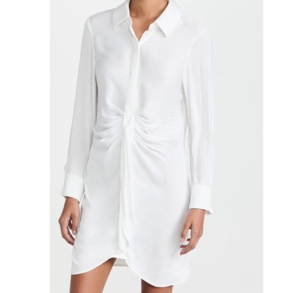 BB DAKOTA White Long Sleeve Dress NWT